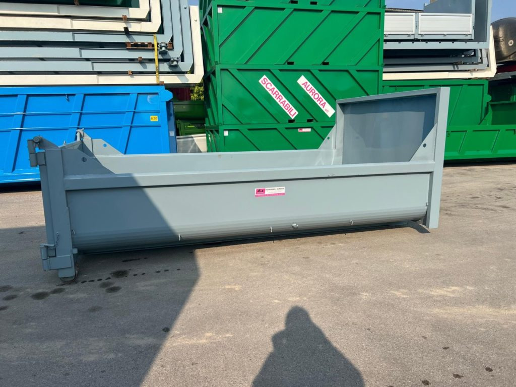 CONTAINER SCARRABILE NUOVO PER INERTI - Abrollcontainer: das Bild 5 CONTAINER SCARRABILE NUOVO PER INERTI - Abrollcontainer: das Bild 5