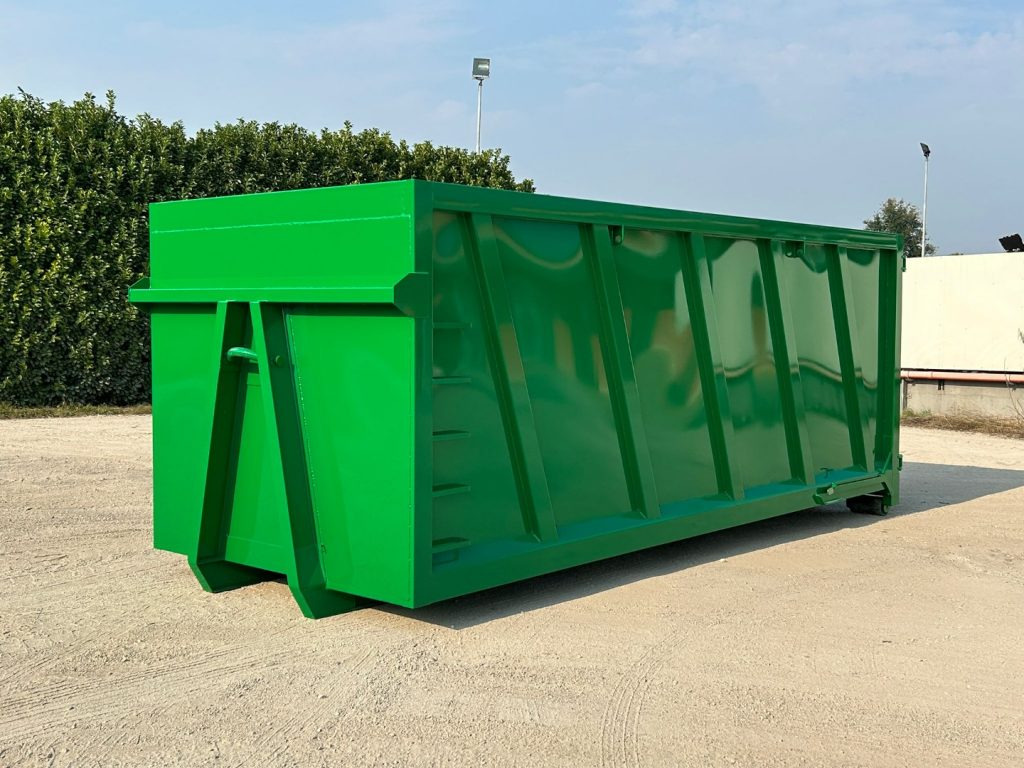 CONTAINER SCARRABILE NUOVO PER INGOMBRANTI - Abrollcontainer: das Bild 1 CONTAINER SCARRABILE NUOVO PER INGOMBRANTI - Abrollcontainer: das Bild 1