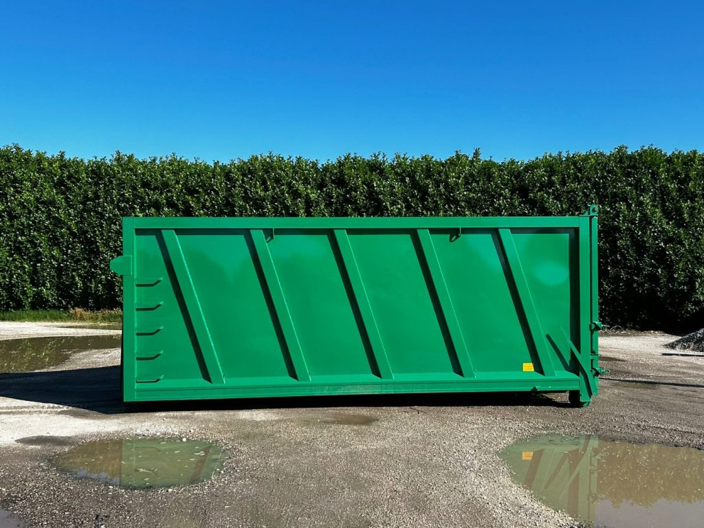 CONTAINER SCARRABILE NUOVO PER INGOMBRANTI STAGNO - Abrollcontainer: das Bild 3 CONTAINER SCARRABILE NUOVO PER INGOMBRANTI STAGNO - Abrollcontainer: das Bild 3