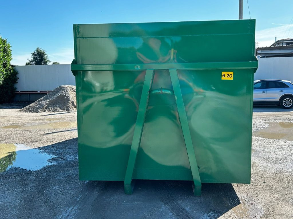 CONTAINER SCARRABILE NUOVO PER INGOMBRANTI STAGNO - Abrollcontainer: das Bild 2 CONTAINER SCARRABILE NUOVO PER INGOMBRANTI STAGNO - Abrollcontainer: das Bild 2