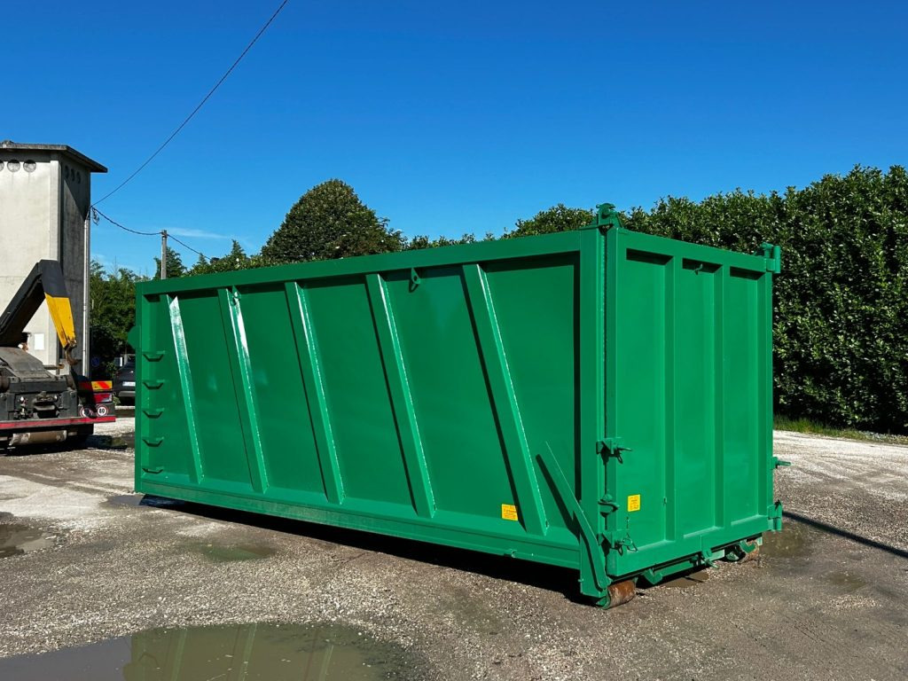CONTAINER SCARRABILE NUOVO PER INGOMBRANTI STAGNO - Abrollcontainer: das Bild 5 CONTAINER SCARRABILE NUOVO PER INGOMBRANTI STAGNO - Abrollcontainer: das Bild 5