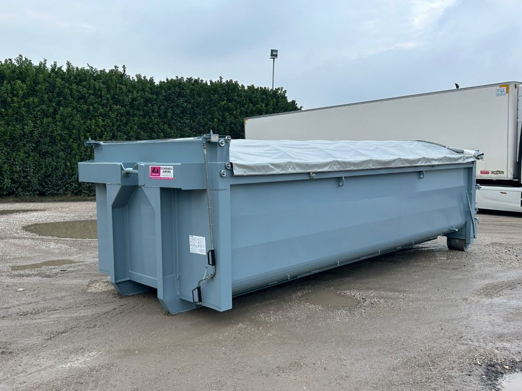 CONTAINER SCARRABILE PER INERTI CON COPRI SCOPRI - Abrollcontainer: das Bild 1 CONTAINER SCARRABILE PER INERTI CON COPRI SCOPRI - Abrollcontainer: das Bild 1