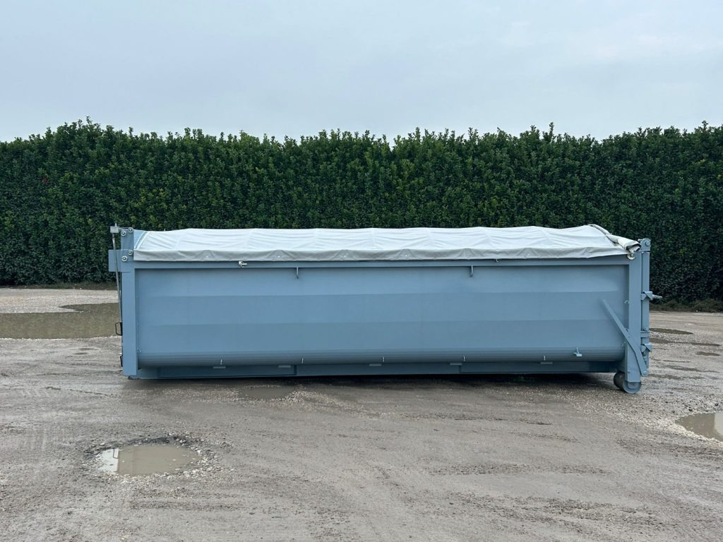 CONTAINER SCARRABILE PER INERTI CON COPRI SCOPRI - Abrollcontainer: das Bild 3 CONTAINER SCARRABILE PER INERTI CON COPRI SCOPRI - Abrollcontainer: das Bild 3