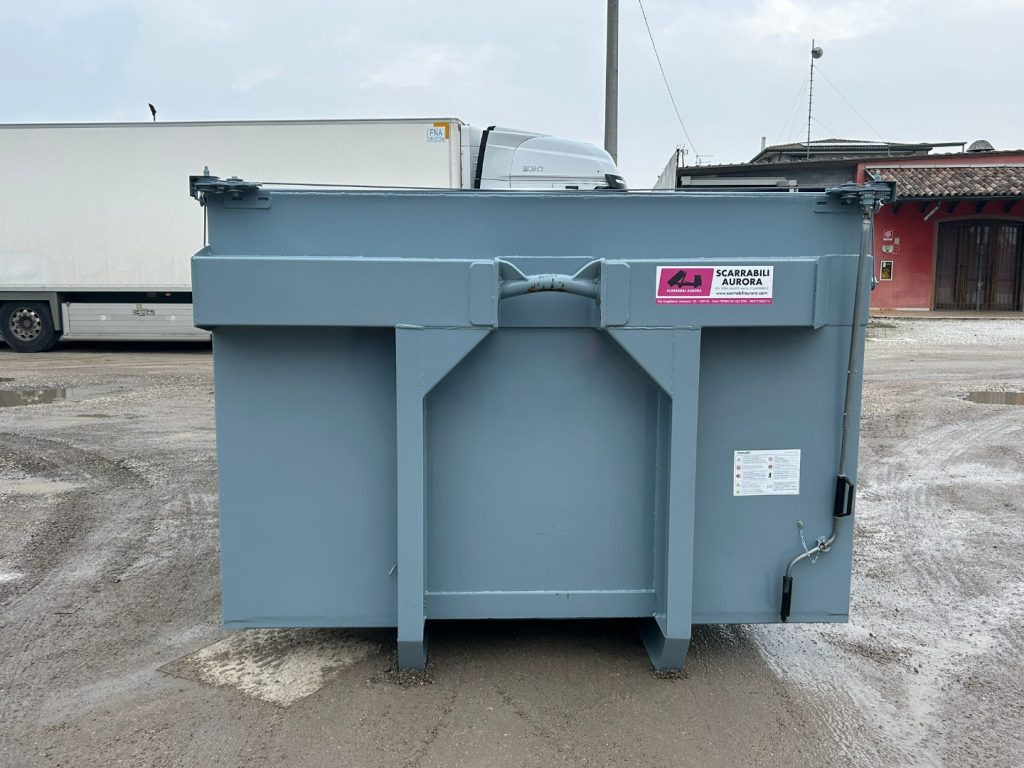 CONTAINER SCARRABILE PER INERTI CON COPRI SCOPRI - Abrollcontainer: das Bild 2 CONTAINER SCARRABILE PER INERTI CON COPRI SCOPRI - Abrollcontainer: das Bild 2