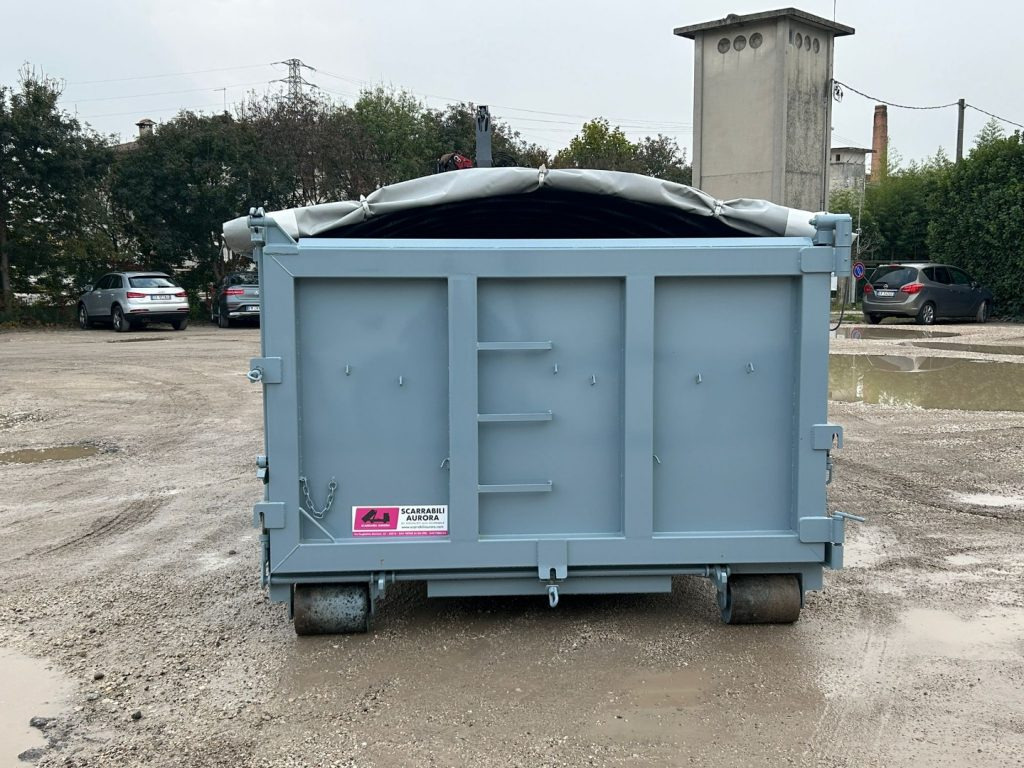 CONTAINER SCARRABILE PER INERTI CON COPRI SCOPRI - Abrollcontainer: das Bild 5 CONTAINER SCARRABILE PER INERTI CON COPRI SCOPRI - Abrollcontainer: das Bild 5
