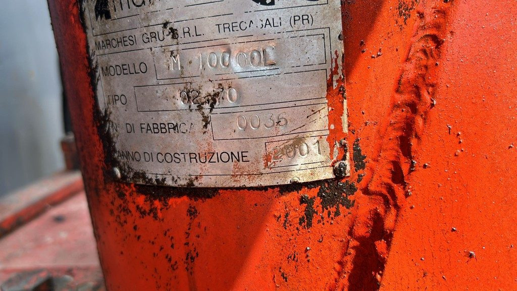 Abrollcontainer CONTAINER SCARRABILE USATO A CIELO APERTO CON GRU: das Bild 10 Abrollcontainer CONTAINER SCARRABILE USATO A CIELO APERTO CON GRU: das Bild 10