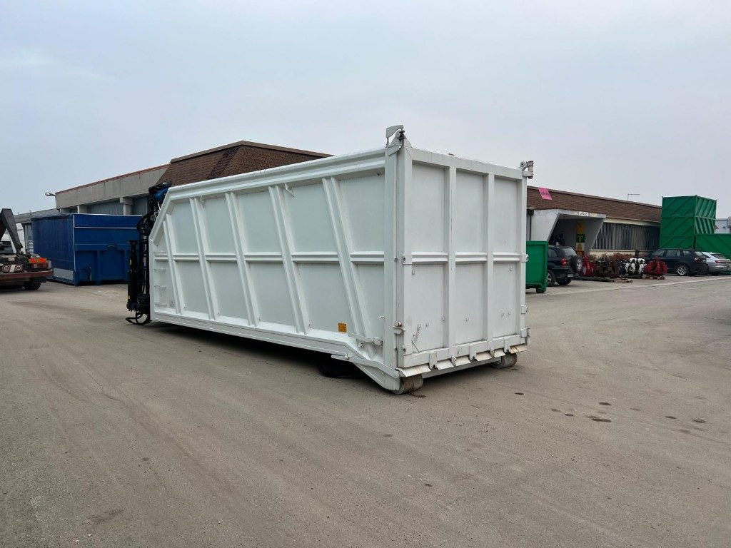 CONTAINER SCARRABILE USATO A CIELO APERTO CON GRU - Abrollcontainer: das Bild 4 CONTAINER SCARRABILE USATO A CIELO APERTO CON GRU - Abrollcontainer: das Bild 4