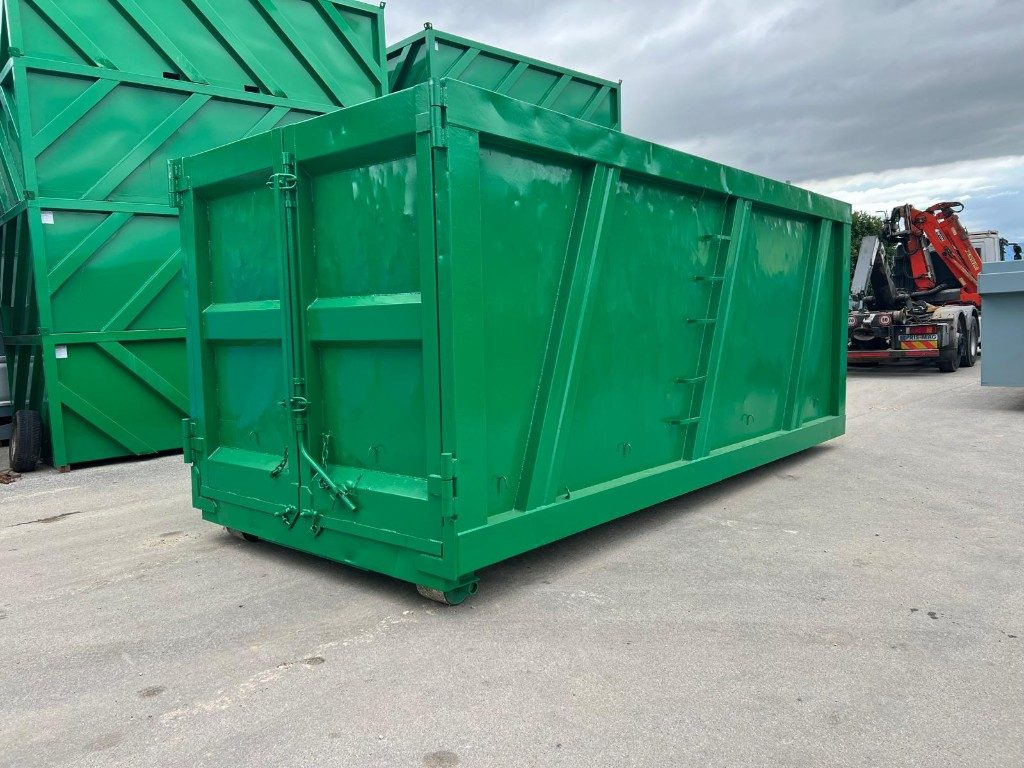 CONTAINER SCARRABILE USATO A CIELO APERTO - Abrollcontainer: das Bild 3 CONTAINER SCARRABILE USATO A CIELO APERTO - Abrollcontainer: das Bild 3