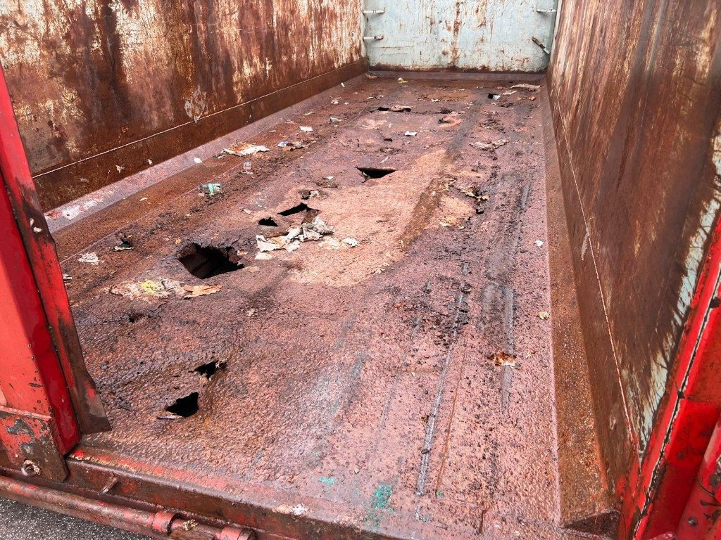 Abrollcontainer CONTAINER SCARRABILE USATO A CIELO APERTO: das Bild 6