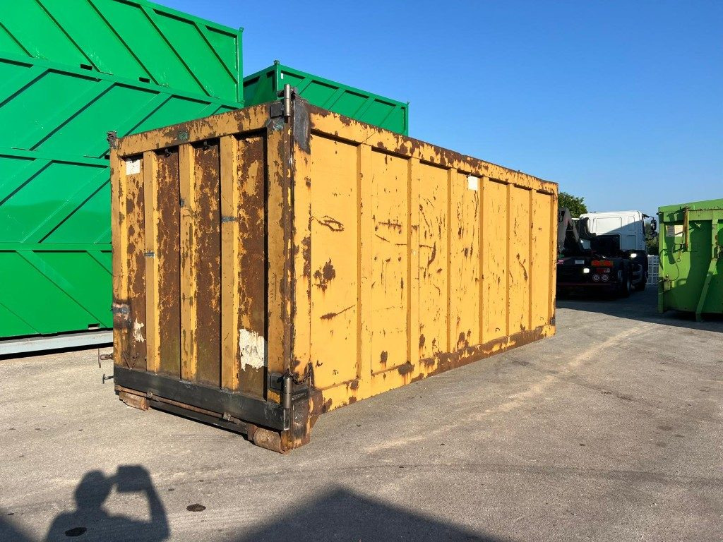 CONTAINER SCARRABILE USATO A CIELO APERTO - Abrollcontainer: das Bild 3 CONTAINER SCARRABILE USATO A CIELO APERTO - Abrollcontainer: das Bild 3
