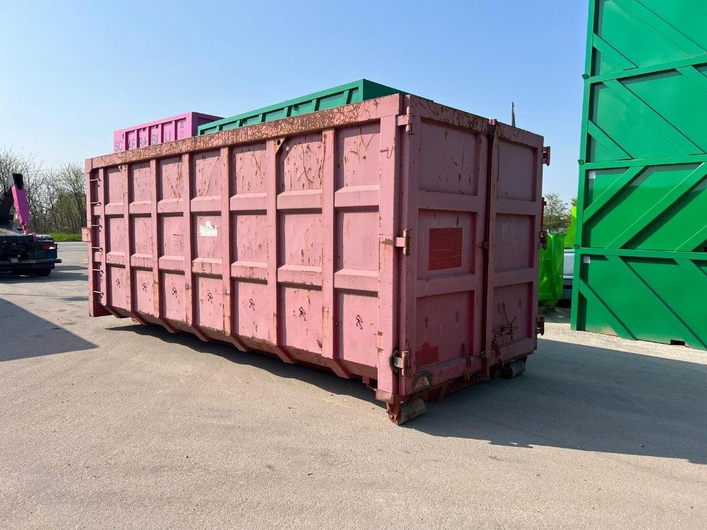 CONTAINER SCARRABILE USATO A CIELO APERTO - Abrollcontainer: das Bild 5 CONTAINER SCARRABILE USATO A CIELO APERTO - Abrollcontainer: das Bild 5