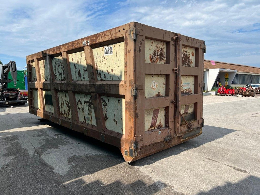 CONTAINER SCARRABILE USATO A CIELO APERTO - Abrollcontainer: das Bild 3 CONTAINER SCARRABILE USATO A CIELO APERTO - Abrollcontainer: das Bild 3
