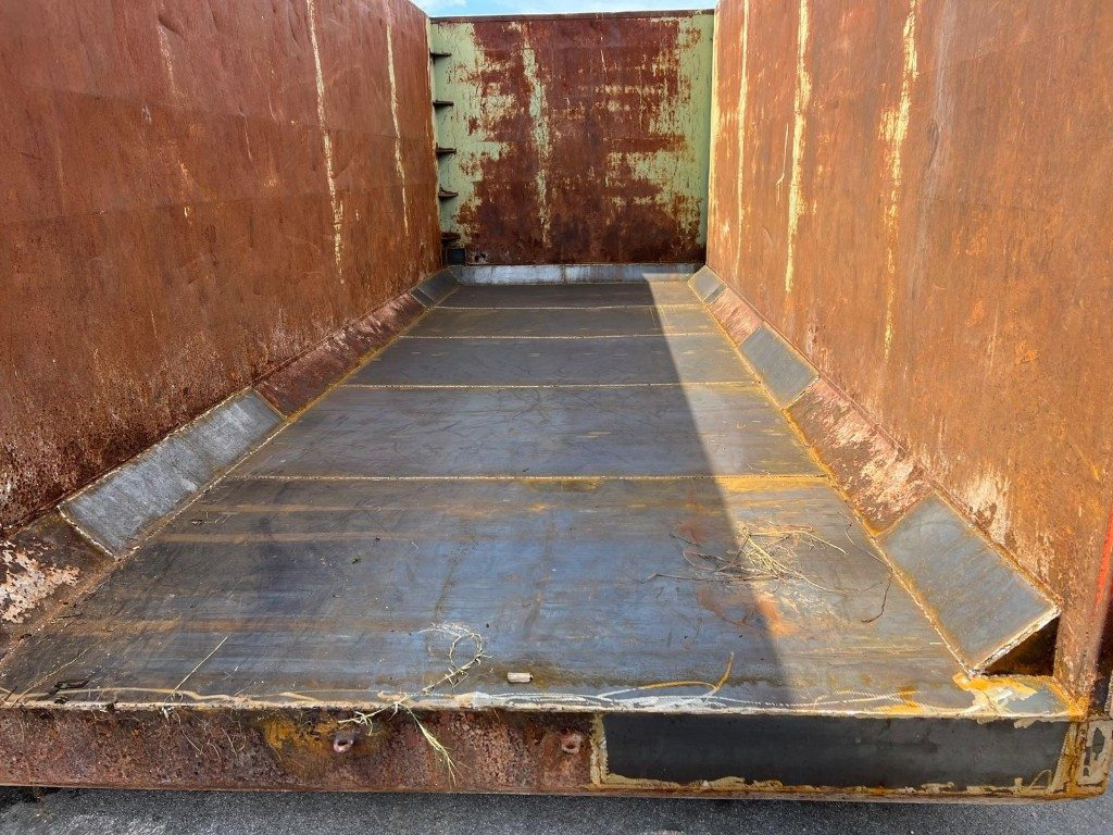 CONTAINER SCARRABILE USATO A CIELO APERTO - Abrollcontainer: das Bild 5 CONTAINER SCARRABILE USATO A CIELO APERTO - Abrollcontainer: das Bild 5