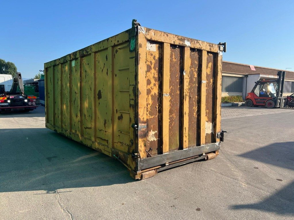 CONTAINER SCARRABILE USATO A CIELO APERTO - Abrollcontainer: das Bild 4 CONTAINER SCARRABILE USATO A CIELO APERTO - Abrollcontainer: das Bild 4