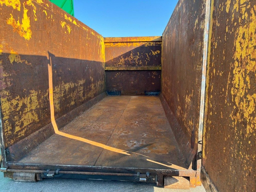 CONTAINER SCARRABILE USATO A CIELO APERTO - Abrollcontainer: das Bild 5 CONTAINER SCARRABILE USATO A CIELO APERTO - Abrollcontainer: das Bild 5