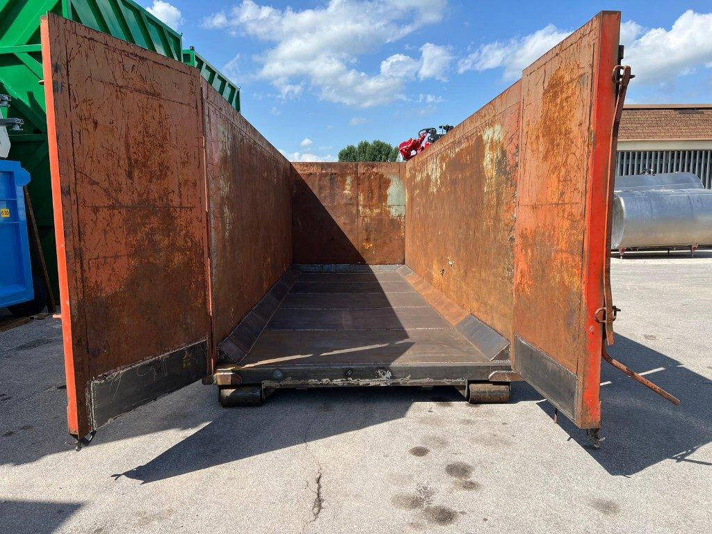 CONTAINER SCARRABILE USATO A CIELO APERTO - Abrollcontainer: das Bild 5 CONTAINER SCARRABILE USATO A CIELO APERTO - Abrollcontainer: das Bild 5