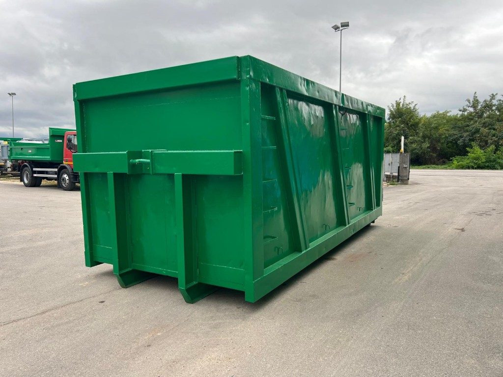 CONTAINER SCARRABILE USATO A CIELO APERTO - Abrollcontainer: das Bild 1 CONTAINER SCARRABILE USATO A CIELO APERTO - Abrollcontainer: das Bild 1