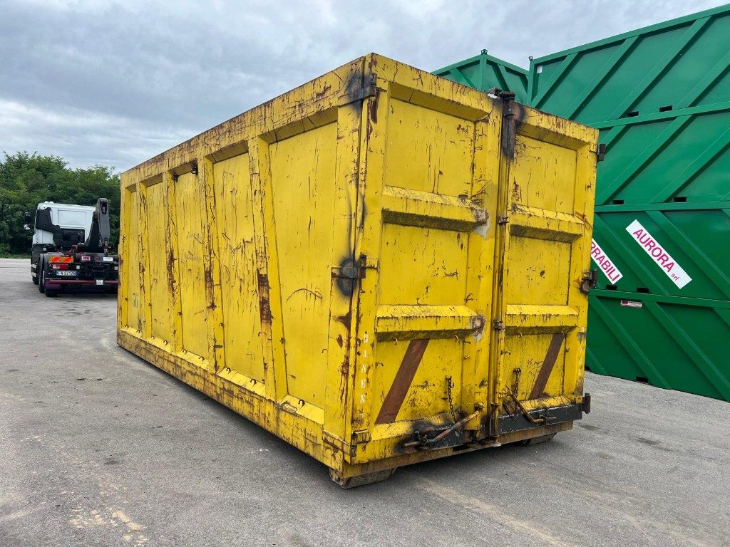CONTAINER SCARRABILE USATO A CIELO APERTO - Abrollcontainer: das Bild 2 CONTAINER SCARRABILE USATO A CIELO APERTO - Abrollcontainer: das Bild 2