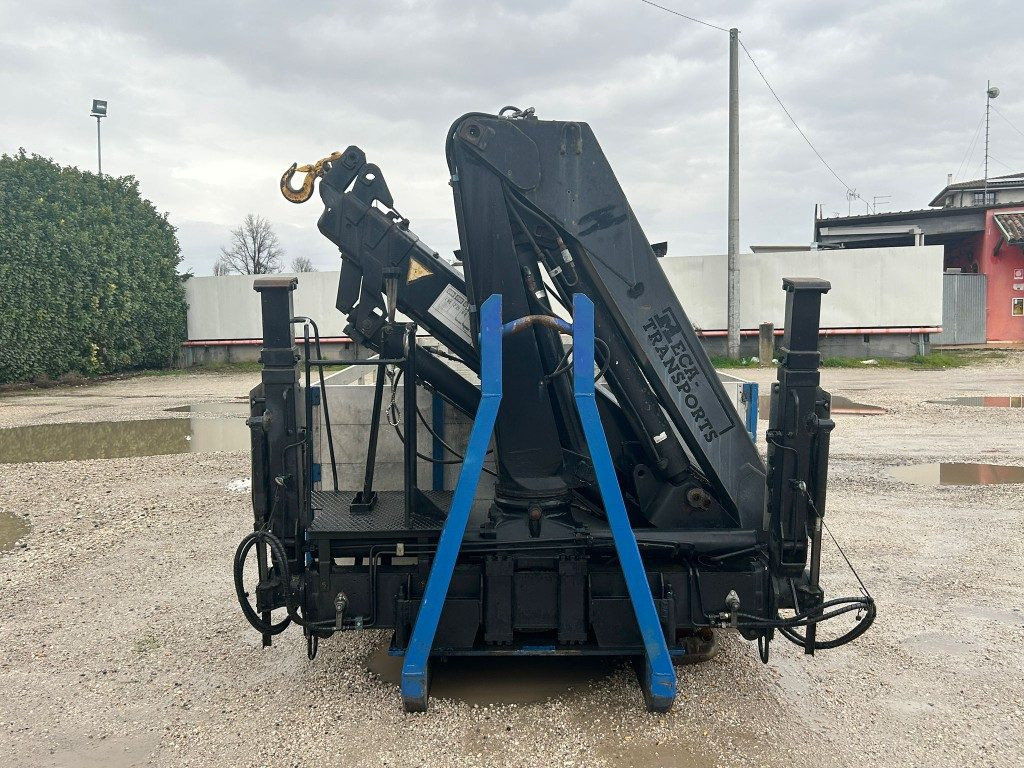 CONTAINER SCARRABILE USATO A PIANALE CON GRU - Abrollcontainer: das Bild 2 CONTAINER SCARRABILE USATO A PIANALE CON GRU - Abrollcontainer: das Bild 2