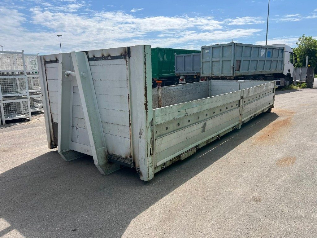 CONTAINER SCARRABILE USATO A PIANALE CON SPONDE - Abrollcontainer: das Bild 1 CONTAINER SCARRABILE USATO A PIANALE CON SPONDE - Abrollcontainer: das Bild 1