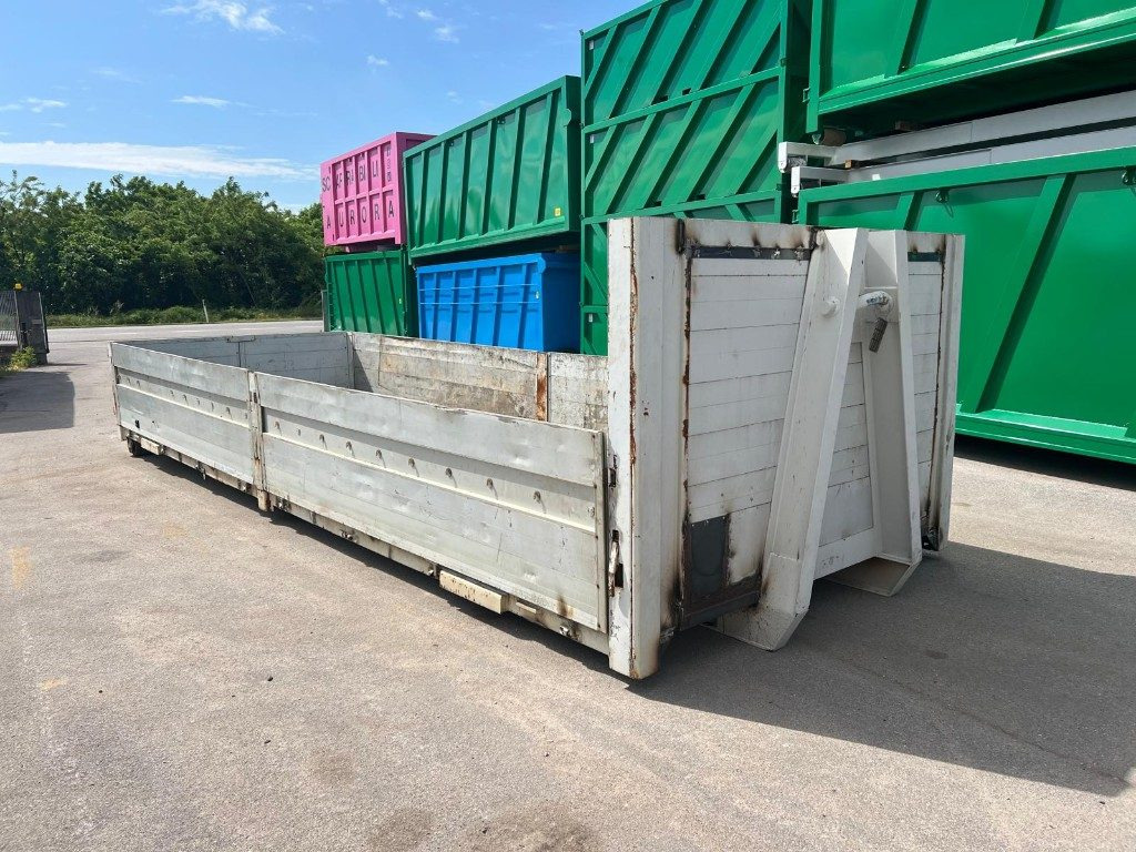 CONTAINER SCARRABILE USATO A PIANALE CON SPONDE - Abrollcontainer: das Bild 2 CONTAINER SCARRABILE USATO A PIANALE CON SPONDE - Abrollcontainer: das Bild 2