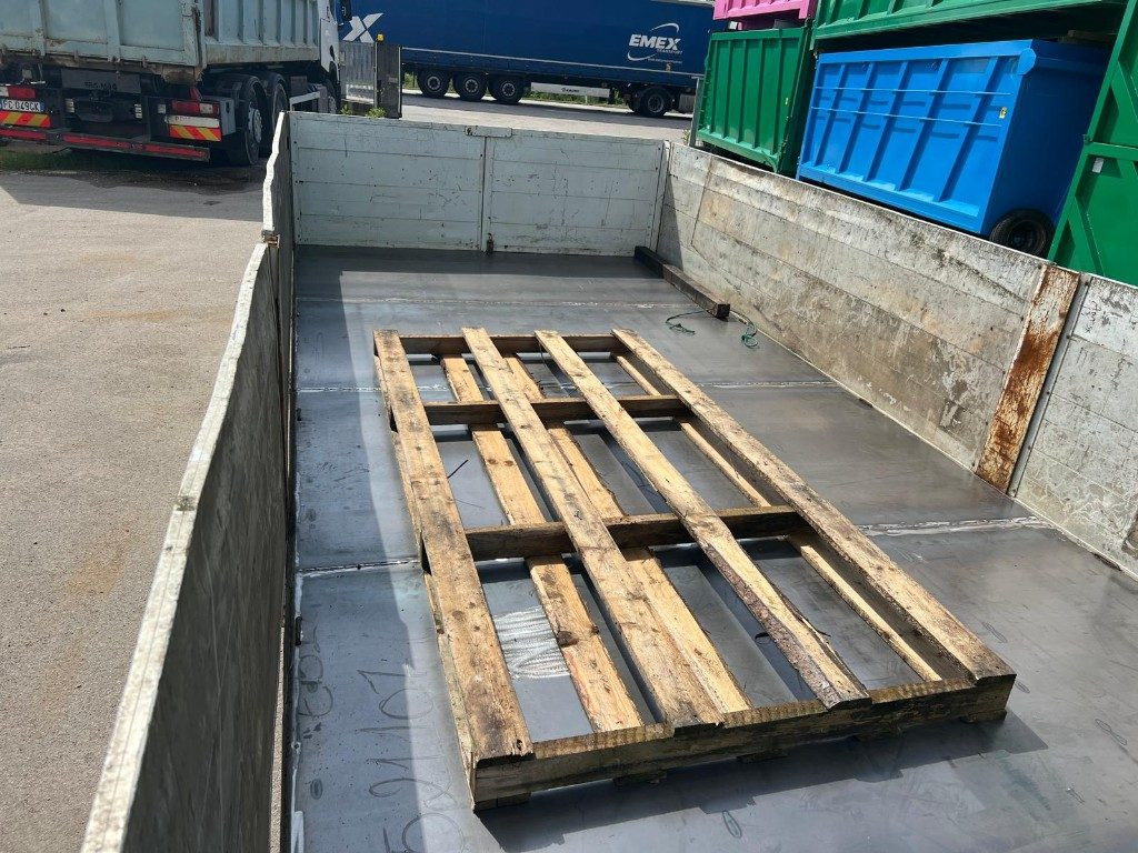 CONTAINER SCARRABILE USATO A PIANALE CON SPONDE - Abrollcontainer: das Bild 5 CONTAINER SCARRABILE USATO A PIANALE CON SPONDE - Abrollcontainer: das Bild 5