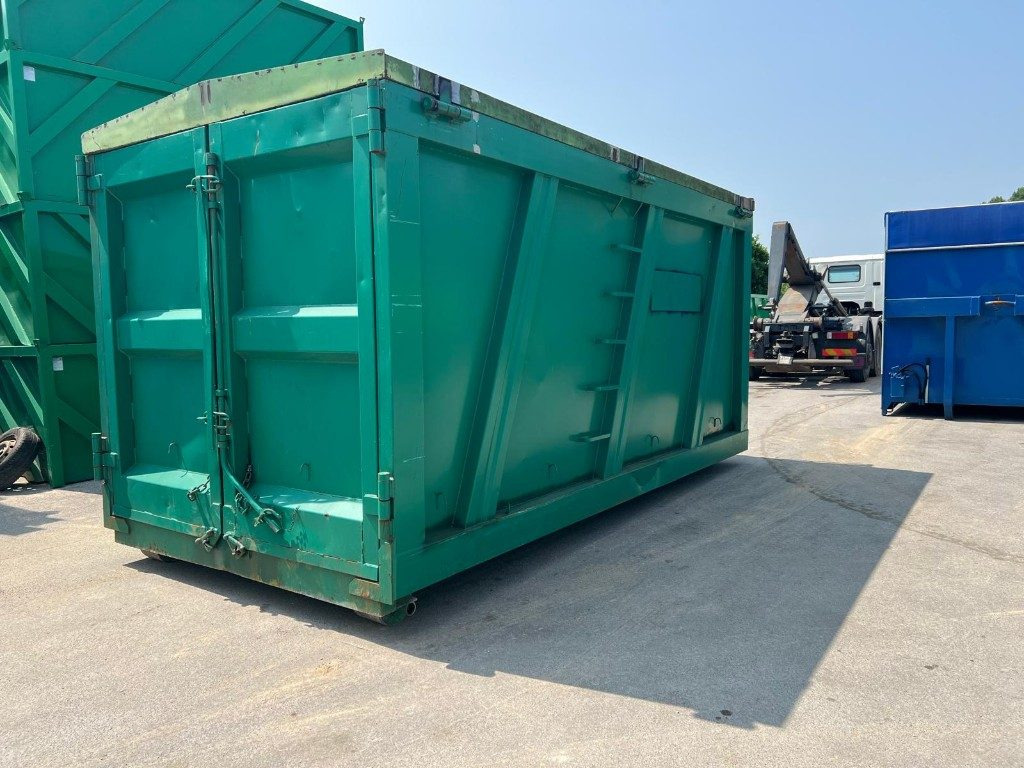 CONTAINER SCARRABILE USATO CON COPERCHIO - Abrollcontainer: das Bild 3 CONTAINER SCARRABILE USATO CON COPERCHIO - Abrollcontainer: das Bild 3
