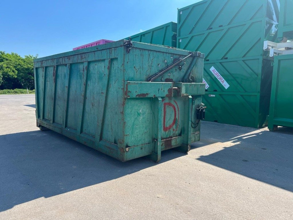 CONTAINER SCARRABILE USATO CON COPERCHIO - Abrollcontainer: das Bild 4 CONTAINER SCARRABILE USATO CON COPERCHIO - Abrollcontainer: das Bild 4