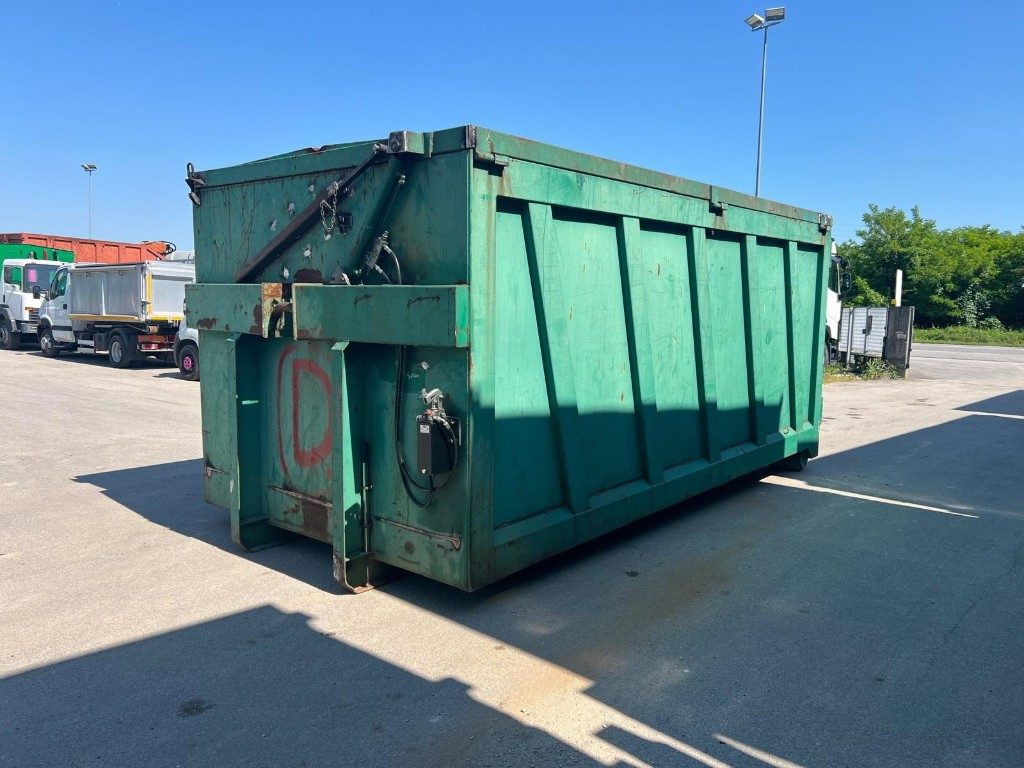 CONTAINER SCARRABILE USATO CON COPERCHIO - Abrollcontainer: das Bild 1 CONTAINER SCARRABILE USATO CON COPERCHIO - Abrollcontainer: das Bild 1