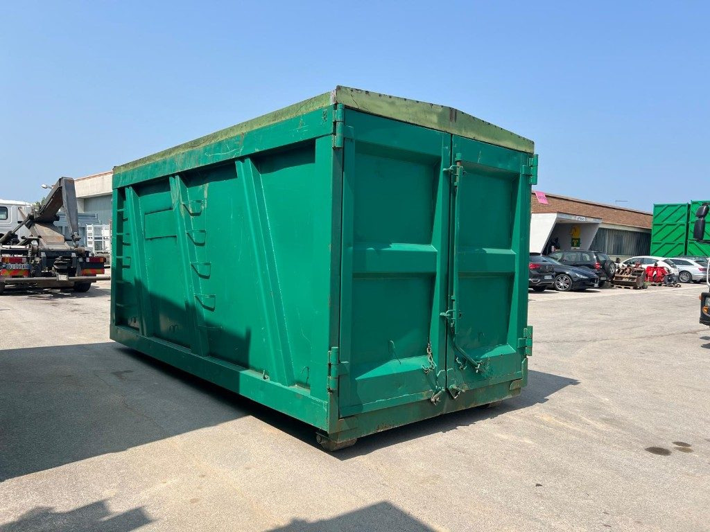 CONTAINER SCARRABILE USATO CON COPERCHIO - Abrollcontainer: das Bild 2 CONTAINER SCARRABILE USATO CON COPERCHIO - Abrollcontainer: das Bild 2
