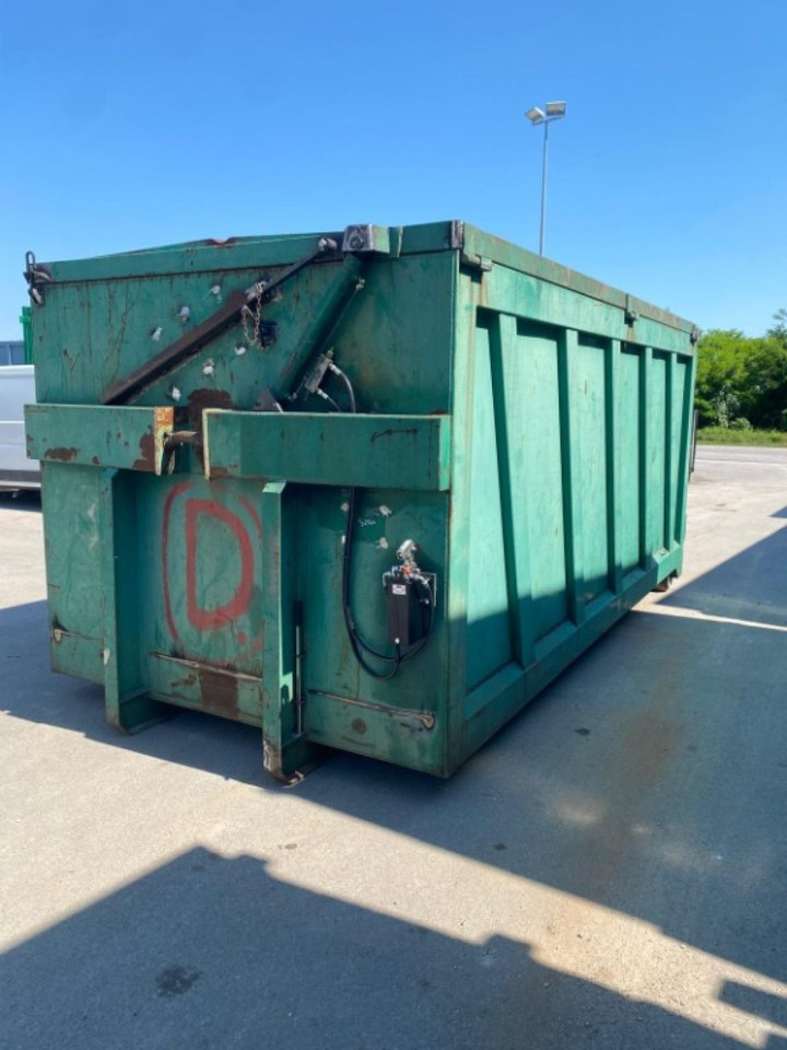 CONTAINER SCARRABILE USATO CON COPERCHIO - Abrollcontainer: das Bild 5 CONTAINER SCARRABILE USATO CON COPERCHIO - Abrollcontainer: das Bild 5