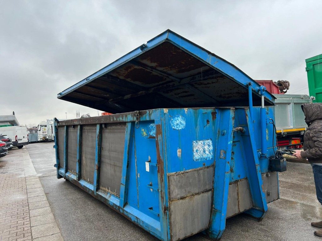 CONTAINER SCARRABILE USATO CON COPERCHIO - Abrollcontainer: das Bild 2 CONTAINER SCARRABILE USATO CON COPERCHIO - Abrollcontainer: das Bild 2