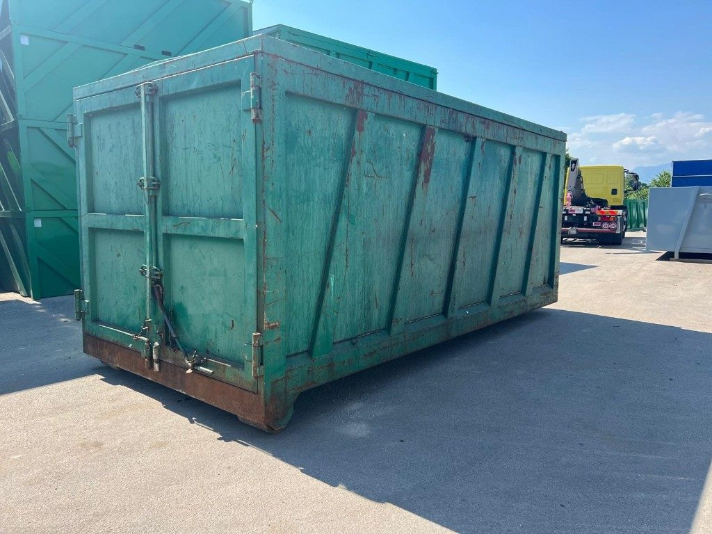 CONTAINER SCARRABILE USATO CON COPERCHIO - Abrollcontainer: das Bild 3 CONTAINER SCARRABILE USATO CON COPERCHIO - Abrollcontainer: das Bild 3