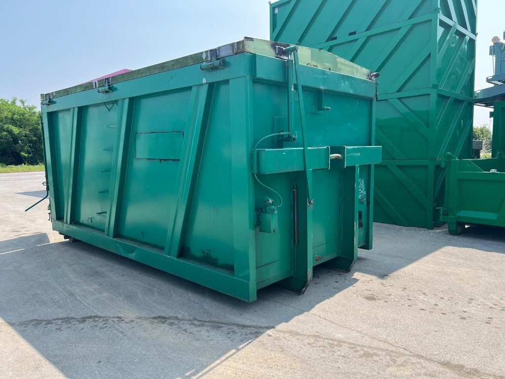 CONTAINER SCARRABILE USATO CON COPERCHIO - Abrollcontainer: das Bild 1 CONTAINER SCARRABILE USATO CON COPERCHIO - Abrollcontainer: das Bild 1