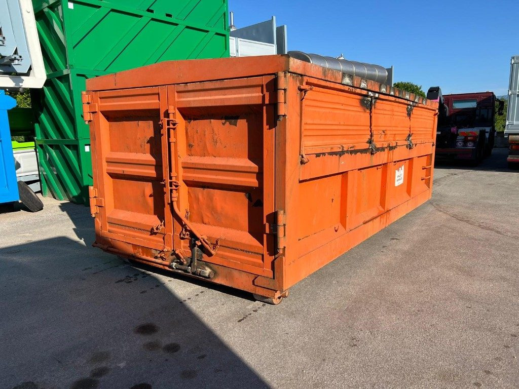 CONTAINER SCARRABILE USATO CON COPERCHIO - Abrollcontainer: das Bild 4 CONTAINER SCARRABILE USATO CON COPERCHIO - Abrollcontainer: das Bild 4