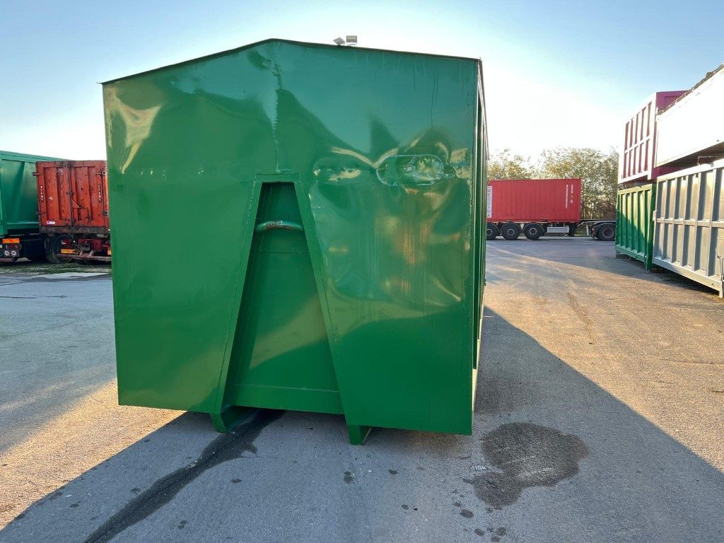 CONTAINER SCARRABILE USATO SEMINUOVO CON TETTO - Abrollcontainer: das Bild 5 CONTAINER SCARRABILE USATO SEMINUOVO CON TETTO - Abrollcontainer: das Bild 5