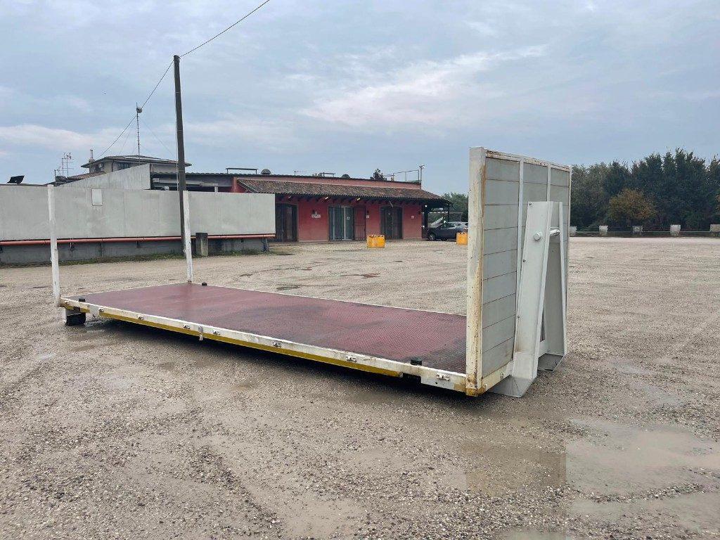 CONTAINER USATO A PIANALE SENZA SPONDE - Abrollcontainer: das Bild 4 CONTAINER USATO A PIANALE SENZA SPONDE - Abrollcontainer: das Bild 4