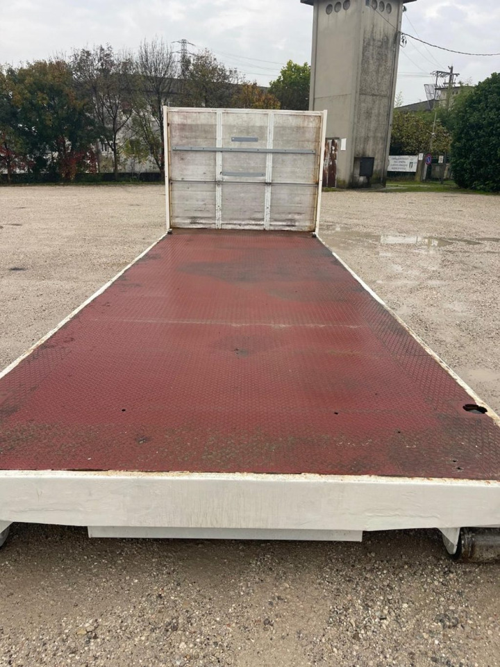 Abrollcontainer CONTAINER USATO A PIANALE SENZA SPONDE: das Bild 11