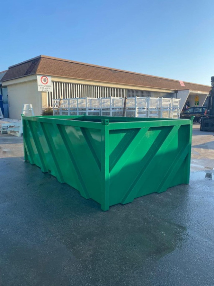 CONTENITORE ERMETICO A CIELO APERTO - Abrollcontainer: das Bild 2 CONTENITORE ERMETICO A CIELO APERTO - Abrollcontainer: das Bild 2