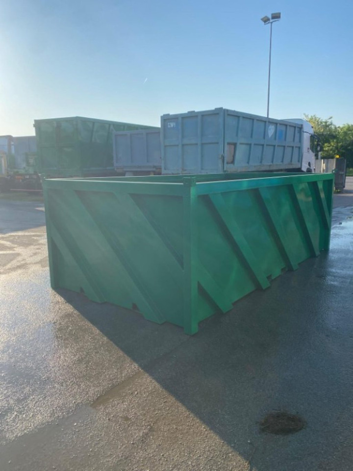 CONTENITORE ERMETICO A CIELO APERTO - Abrollcontainer: das Bild 3 CONTENITORE ERMETICO A CIELO APERTO - Abrollcontainer: das Bild 3