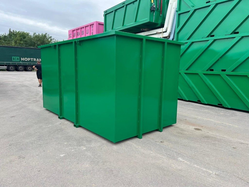 CONTENITORE NUOVO NON SCARRABILE A CIELO APERTO - Abrollcontainer: das Bild 2 CONTENITORE NUOVO NON SCARRABILE A CIELO APERTO - Abrollcontainer: das Bild 2