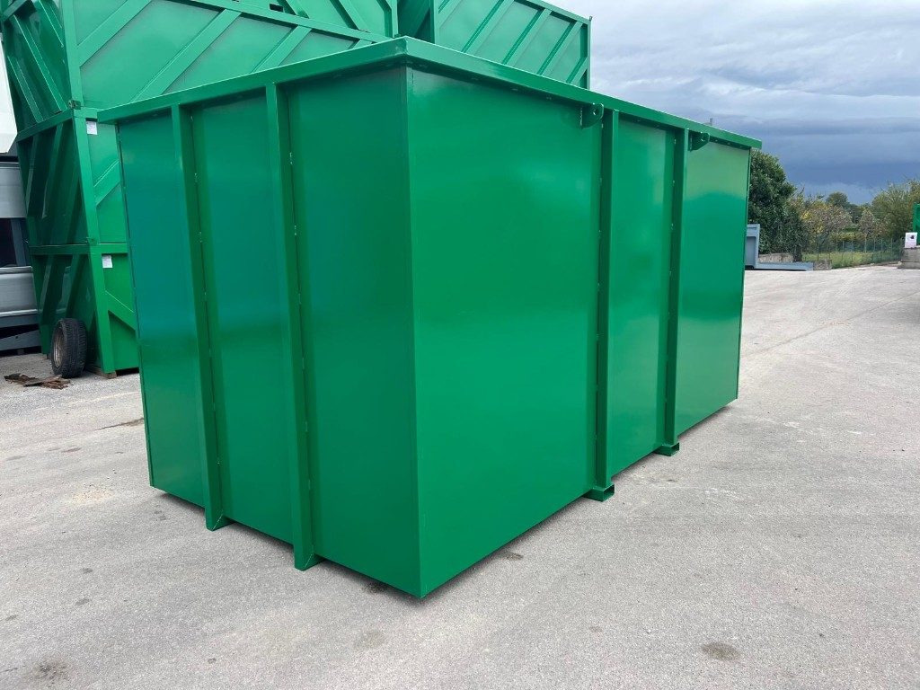 CONTENITORE NUOVO NON SCARRABILE A CIELO APERTO - Abrollcontainer: das Bild 1 CONTENITORE NUOVO NON SCARRABILE A CIELO APERTO - Abrollcontainer: das Bild 1