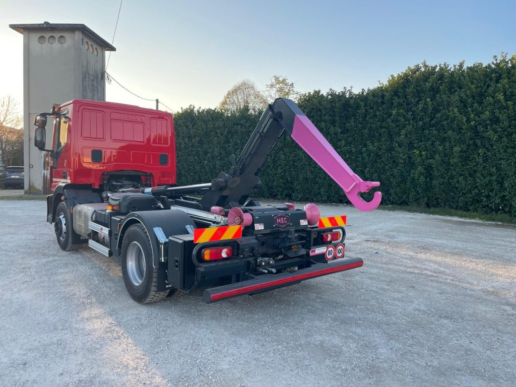 Abrollkipper IVECO EUROCARGO 160E32 CON SCARRABILE NUOVO: das Bild 15