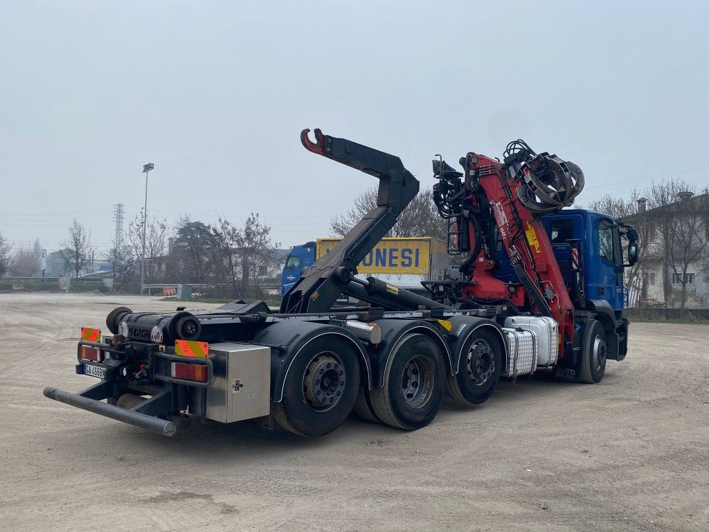 IVECO STRALIS 260.450 SCARRABILE CON GRU - Abrollkipper: das Bild 5 IVECO STRALIS 260.450 SCARRABILE CON GRU - Abrollkipper: das Bild 5