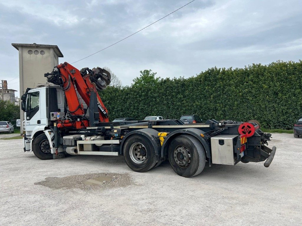 IVECO STRALIS 260E45 SCARRABILE - Abrollkipper: das Bild 3 IVECO STRALIS 260E45 SCARRABILE - Abrollkipper: das Bild 3