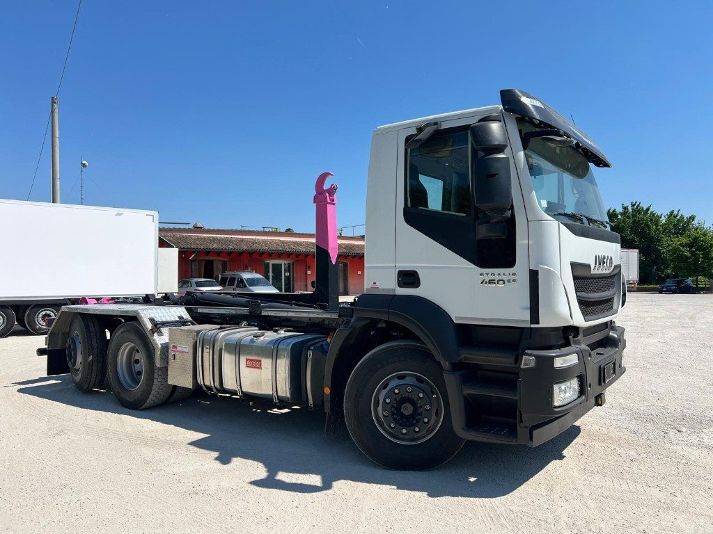 Abrollkipper IVECO STRALIS 460 SCARRABILE: das Bild 7