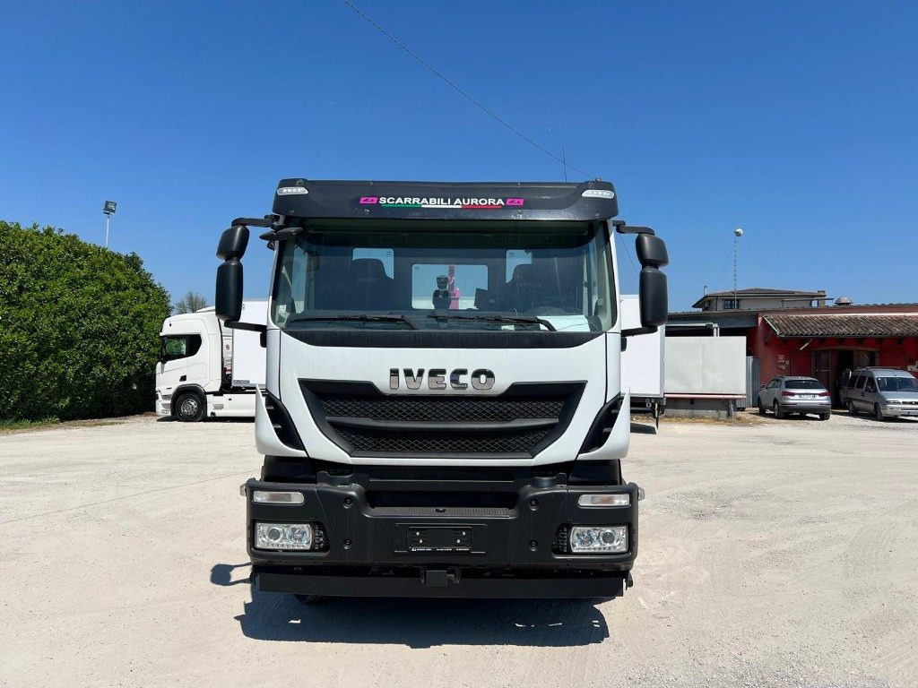 Abrollkipper IVECO STRALIS 460 SCARRABILE: das Bild 9