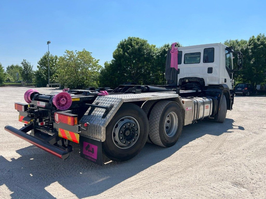IVECO STRALIS 460 SCARRABILE - Abrollkipper: das Bild 5 IVECO STRALIS 460 SCARRABILE - Abrollkipper: das Bild 5