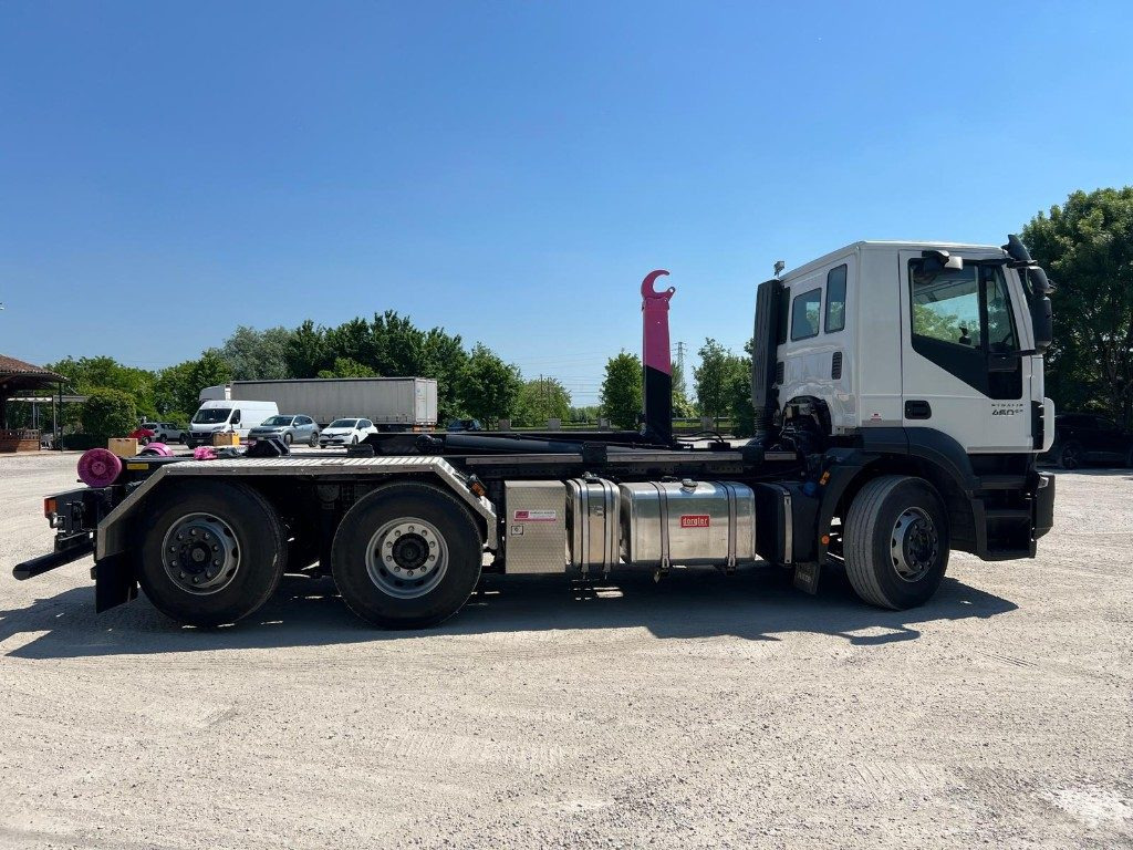 Abrollkipper IVECO STRALIS 460 SCARRABILE: das Bild 6