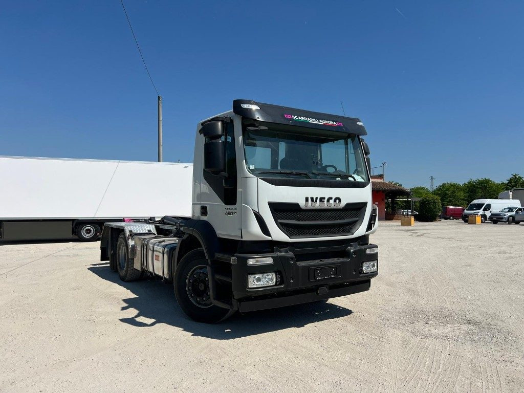 Abrollkipper IVECO STRALIS 460 SCARRABILE: das Bild 8